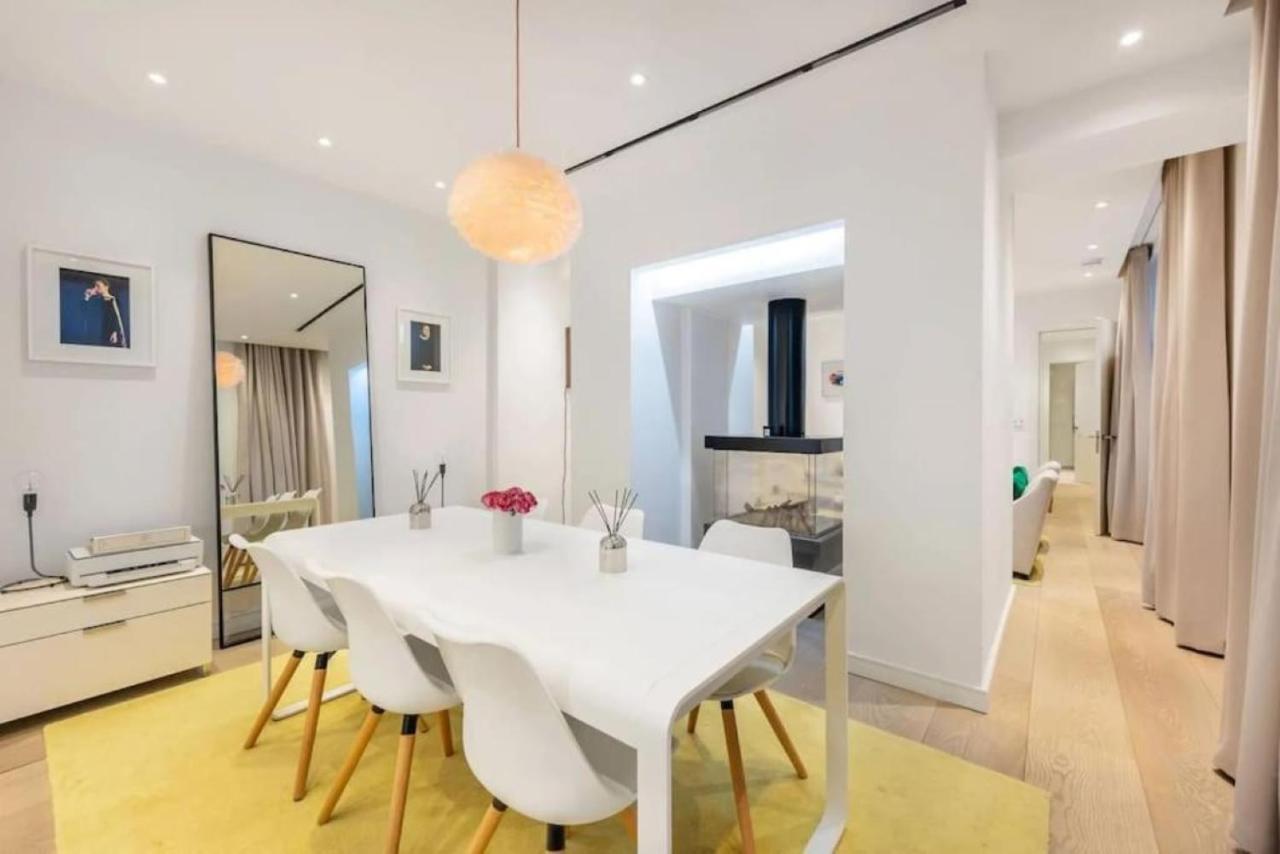 Posh 3 Bedroom Flat With Terrace And Indoor Fireplace In Mayfair, Near Hyde Park London Kültér fotó