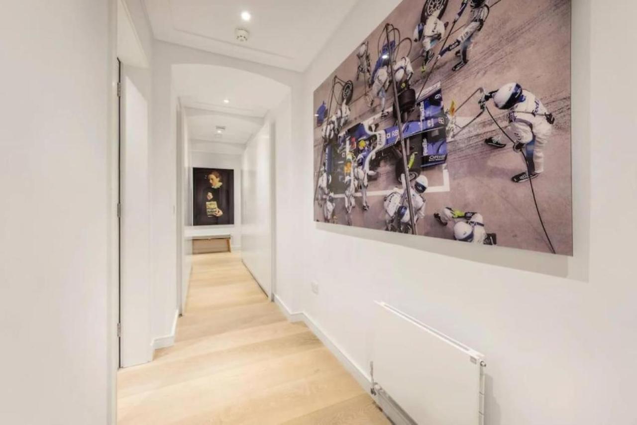 Posh 3 Bedroom Flat With Terrace And Indoor Fireplace In Mayfair, Near Hyde Park London Kültér fotó