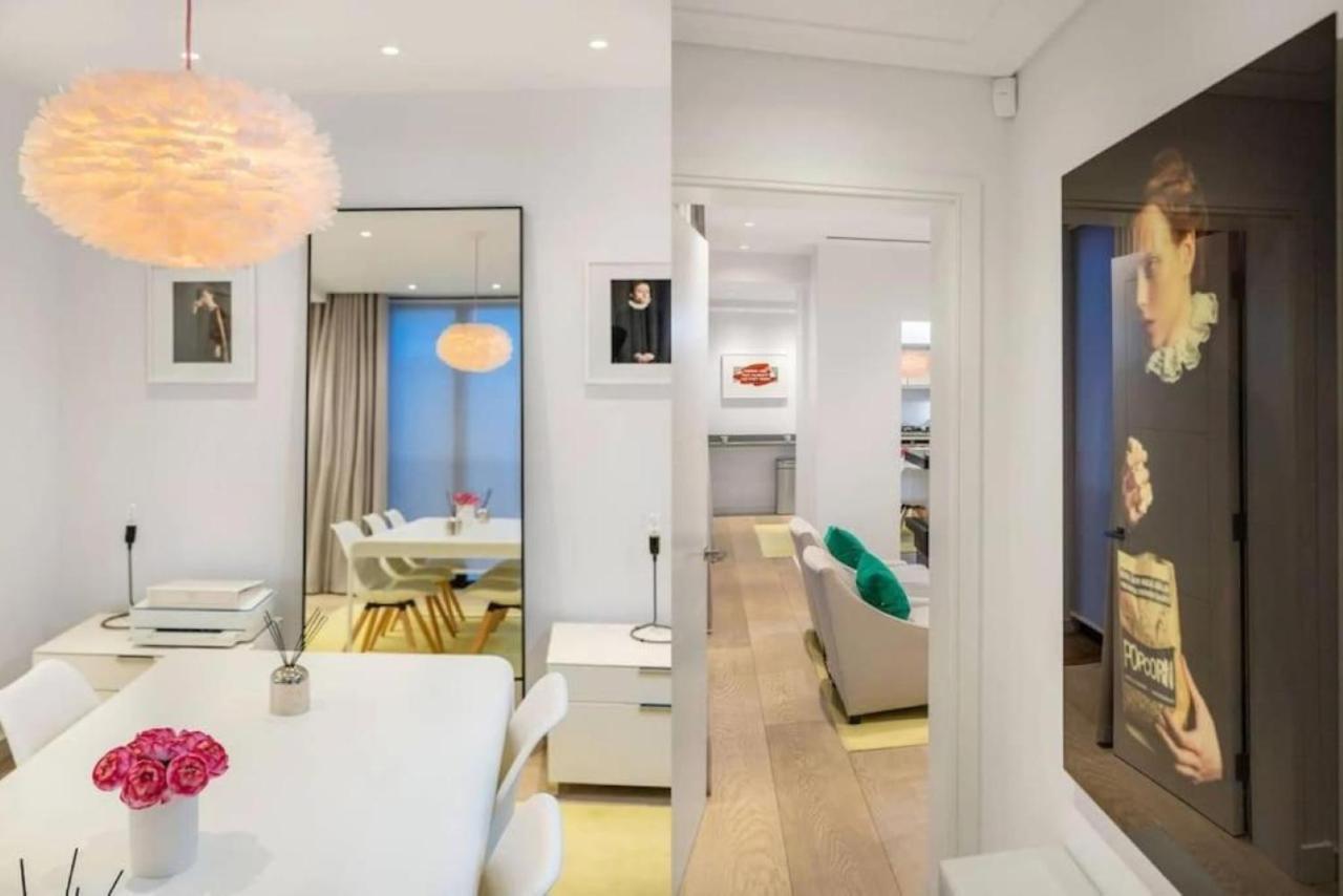 Posh 3 Bedroom Flat With Terrace And Indoor Fireplace In Mayfair, Near Hyde Park London Kültér fotó