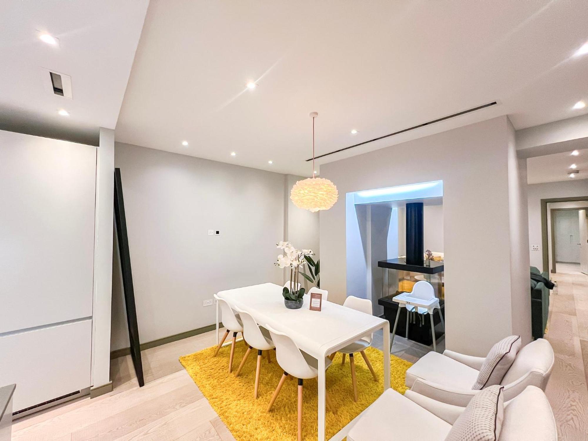 Posh 3 Bedroom Flat With Terrace And Indoor Fireplace In Mayfair, Near Hyde Park London Kültér fotó