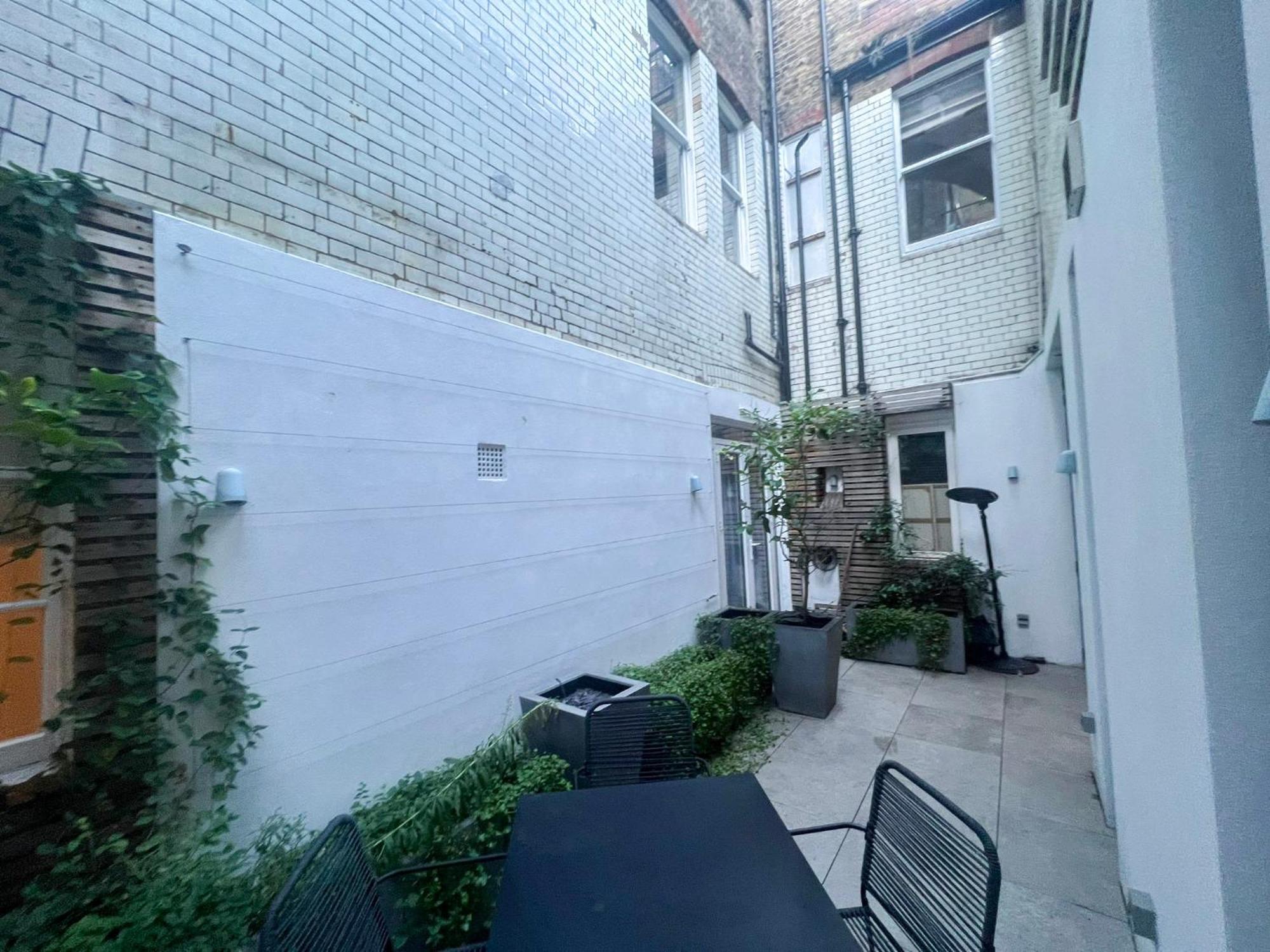 Posh 3 Bedroom Flat With Terrace And Indoor Fireplace In Mayfair, Near Hyde Park London Kültér fotó